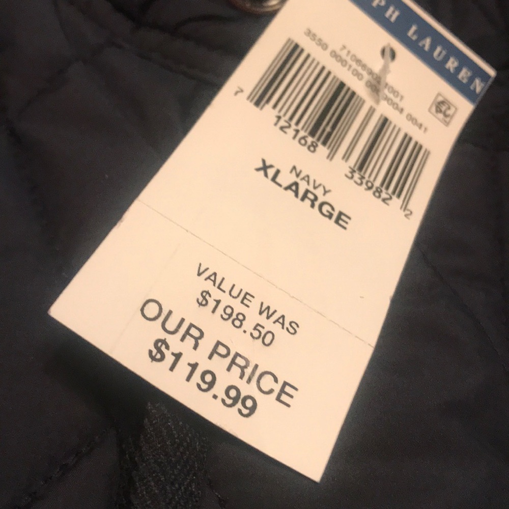 Ralph Lauren vest
